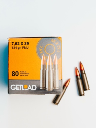 7,62X39 NABÓJ KULOWY FMJ GETLOAD C.I.P.