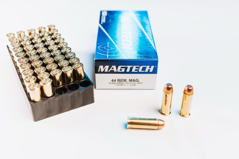 44 REM NABÓJ KULOWY FMJ / 240 GRAIN / 15,6G (MAGTECH) 44C