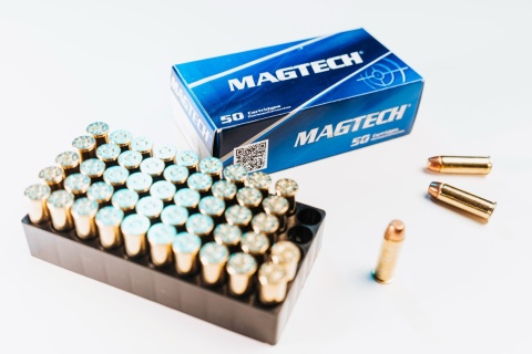 44 REM NABÓJ KULOWY FMJ / 240 GRAIN / 15,6G (MAGTECH) 44C