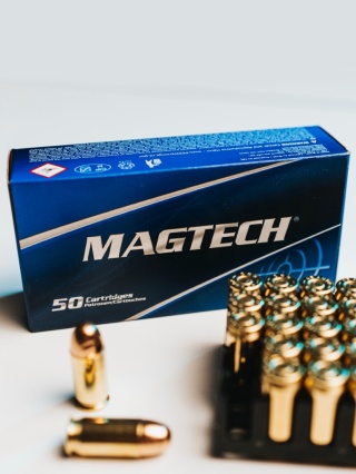 45 AUTO NABÓJ KULOWY FMJ / 230 GRAIN / 14,9 (MAGTECH) 45A