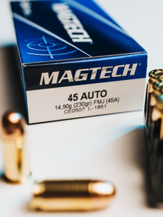 45 AUTO NABÓJ KULOWY FMJ / 230 GRAIN / 14,9 (MAGTECH) 45A