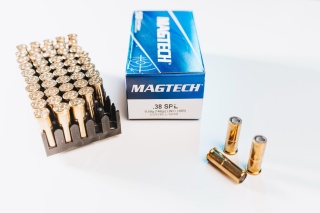 38 SPECIAL. NABÓJ KULOWY LWC 148 GRAIN (9,6 G), 38B