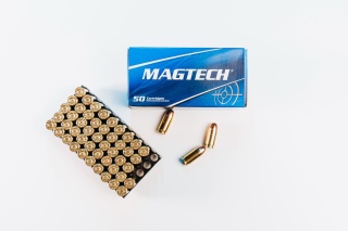 9 SHORT NABÓJ KULOWY FMJ / 380ACP / 95 GRAIN / 6,16G (MAGTECH) 380A