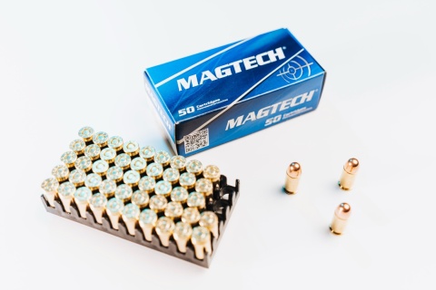 9 SHORT NABÓJ KULOWY FMJ / 380ACP / 95 GRAIN / 6,16G (MAGTECH) 380A