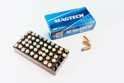 6,35 BROWNING / 25 AUTO NABÓJ KULOWY FMJ (MAGTECH) 25A