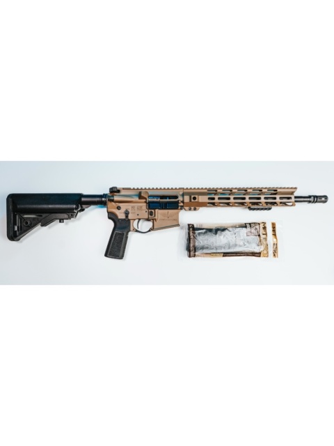 KARABIN SAMOPOWTARZALNY CHEYTAC CT15FTIMSBR 13,9" FDE, KAL. 5,56X45/223 REM, NR KAT. 25080096