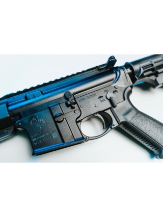 KARABINEK SAMOPOWTARZALNY RUGER AR-556, NR KAT. 8529, KAL. 5,56X45/223 REM