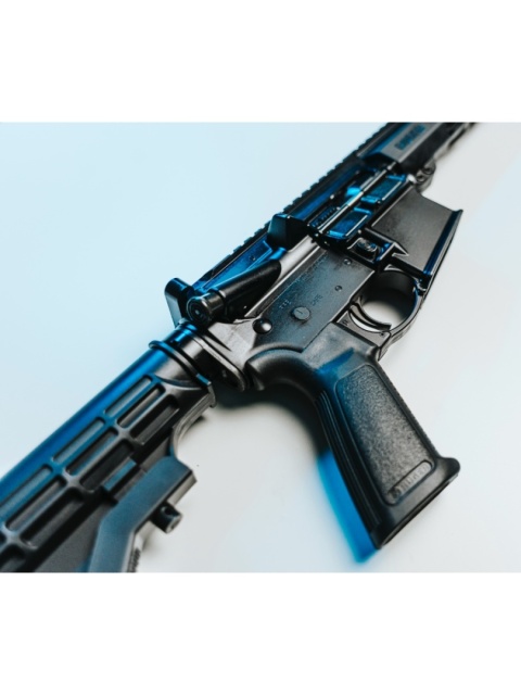 KARABINEK SAMOPOWTARZALNY RUGER AR-556, NR KAT. 8529, KAL. 5,56X45/223 REM