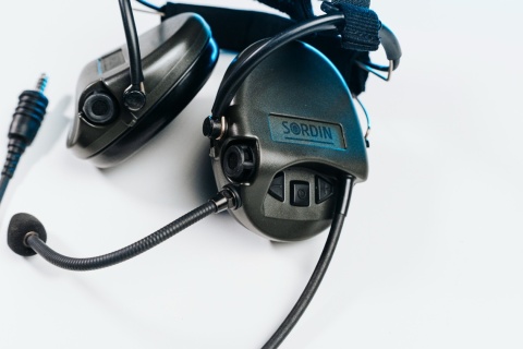 OCHRONNIKI SŁUCHU SORDIN 76332-06-S SUPREME MIL CC GREEN NB PVC