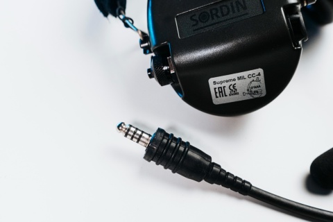 OCHRONNIKI SŁUCHU SORDIN 76332-06-S SUPREME MIL CC GREEN NB PVC