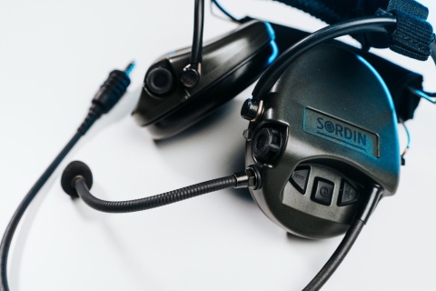OCHRONNIKI SŁUCHU SORDIN 76332-06-S SUPREME MIL CC GREEN NB PVC