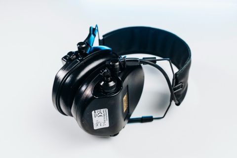 OCHRONNIKI SŁUCHU SORDIN 74302-X/L-02-S SUPREME PRO X SLIM BLK HB PVC