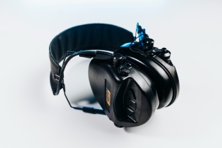 OCHRONNIKI SŁUCHU SORDIN 74302-X/L-02-S SUPREME PRO X SLIM BLK HB PVC