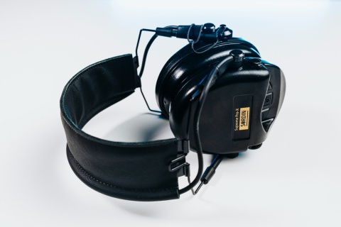 OCHRONNIKI SŁUCHU SORDIN 74302-X/L-02-S SUPREME PRO X SLIM BLK HB PVC