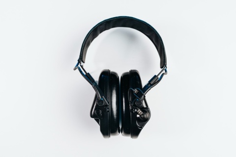 OCHRONNIKI SŁUCHU SORDIN 74302-X/L-02-S SUPREME PRO X SLIM BLK HB PVC