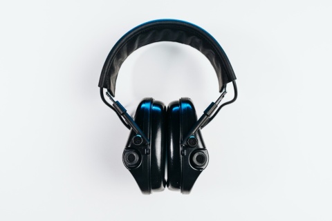 OCHRONNIKI SŁUCHU SORDIN 74302-X/L-02-S SUPREME PRO X SLIM BLK HB PVC