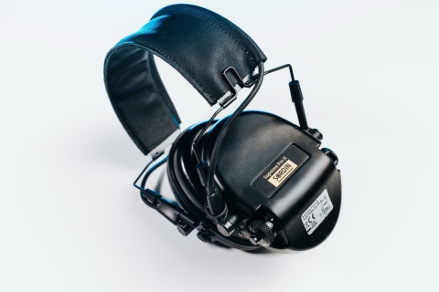 OCHRONNIKI SŁUCHU SORDIN 74302-X/L-02-S SUPREME PRO X SLIM BLK HB PVC