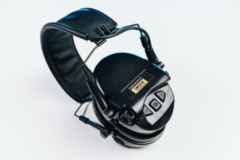 OCHRONNIKI SŁUCHU SORDIN 74302-X/L-02-S SUPREME PRO X SLIM BLK HB PVC