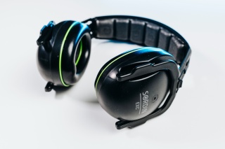 OCHRONNIKI SŁUCHU SORDIN 812004-10P CLASSIC EXC HB BLK PVC 32 DB