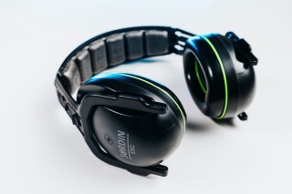 OCHRONNIKI SŁUCHU SORDIN 812004-10P CLASSIC EXC HB BLK PVC 32 DB