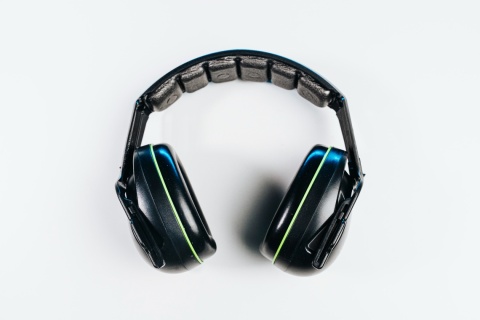 OCHRONNIKI SŁUCHU SORDIN 812004-10P CLASSIC EXC HB BLK PVC 32 DB