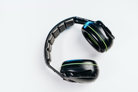 OCHRONNIKI SŁUCHU SORDIN 812004-10P CLASSIC EXC HB BLK PVC 32 DB