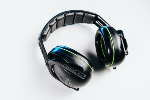 OCHRONNIKI SŁUCHU SORDIN 812004-10P CLASSIC EXC HB BLK PVC 32 DB