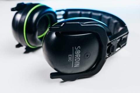 OCHRONNIKI SŁUCHU SORDIN 812004-10P CLASSIC EXC HB BLK PVC 32 DB