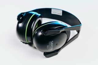 OCHRONNIKI SŁUCHU SORDIN 811004-10P CLASSIC XLS HD BLK PVC 31 DB