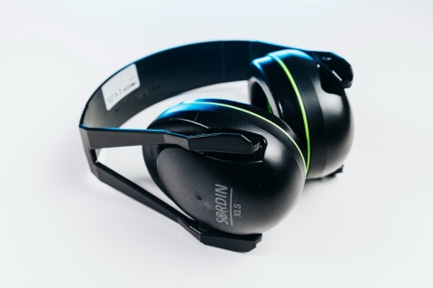 OCHRONNIKI SŁUCHU SORDIN 811004-10P CLASSIC XLS HD BLK PVC 31 DB