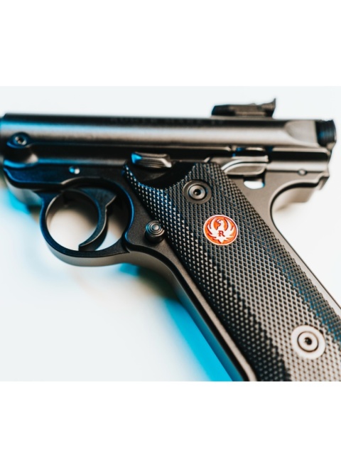 PISTOLET RUGER MARK IV TARGET 5,5" - NR KAT. 40101, KAL. 22 LR