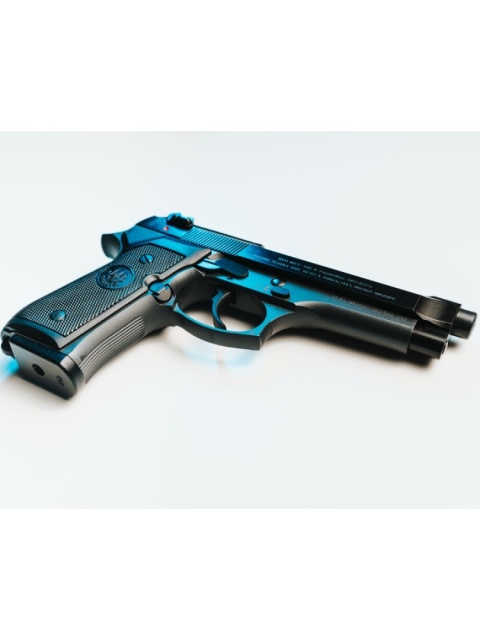 PISTOLET SAMOPOWTARZALNY BERETTA 92 FS, KAL. 9 MM PARABELLUM