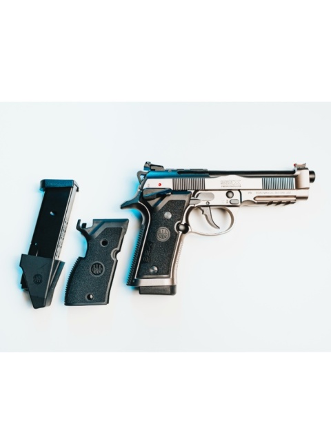 PISTOLET SAMOPOWTARZALNY BERETTA 92X PERFORMANCE OPTIC READY (A5W12411112111), KAL. 9 MM PARABELLUM