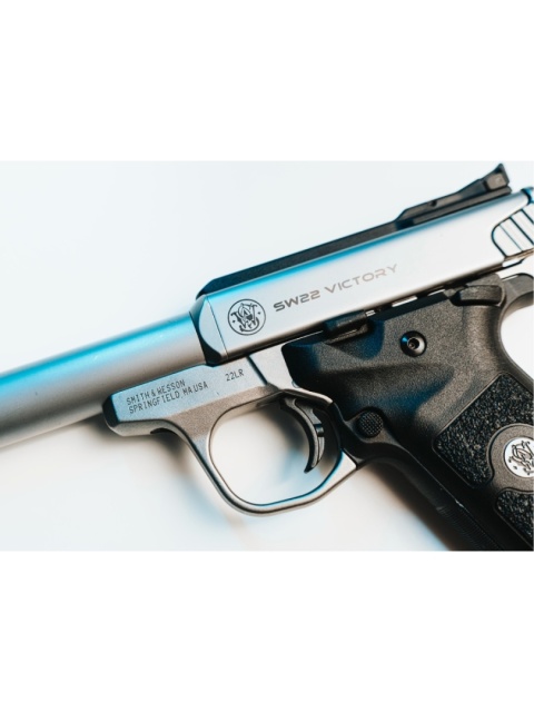 PISTOLET SPORTOWY S&W SW22 VICTORY MT (10201) KALIBER 22 LR