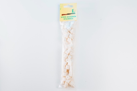 PRZECIERAKI FILCOWE 100SZT KAL. 45