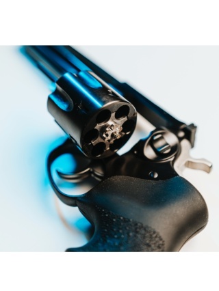 REWOLWER RUGER GP100 - NR KAT. 1704, KAL. 357 MAG / 38 SPEC.