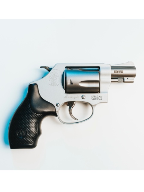 REWOLWER SMITH & WESSON 637 1,7/8" (SKU: 163050) KAL. 38 SPEC.