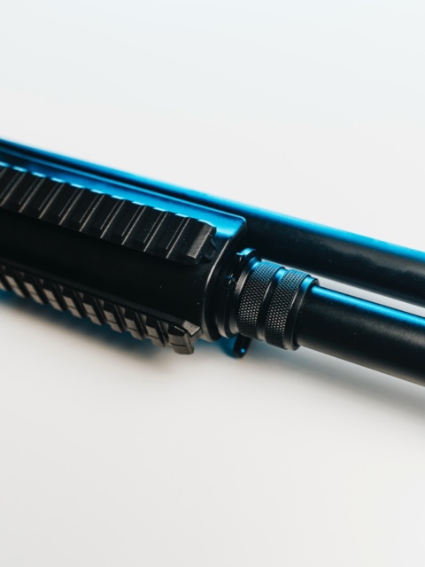 STRZELBA POWTARZALNA HUNT GROUP XP12-001, LUFA 51 CM, MAGAZYNEK 7+1, KAL 12/76 KOLBA FIX BLACK SYNT.