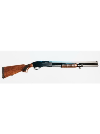 HUNT GROUP XP12-007, LUFA 51 CM, MAGAZYNEK 7+1, KAL. 12/76 BLACK/WOOD POWTARZALNA