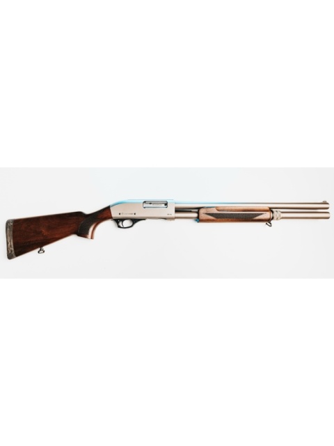 HUNT GROUP XP12-008, LUFA 51 CM, MAGAZYNEK 7+1, KAL. 12/76 SILVER/WOOD POWTARZALNA