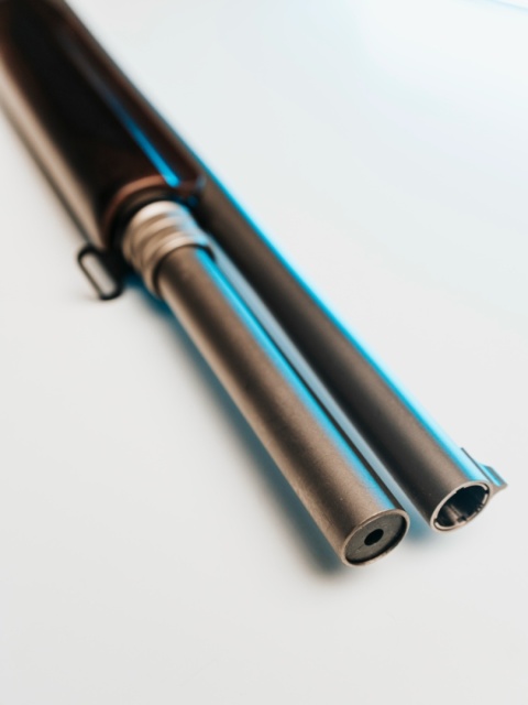 HUNT GROUP XP12-008, LUFA 51 CM, MAGAZYNEK 7+1, KAL. 12/76 SILVER/WOOD POWTARZALNA