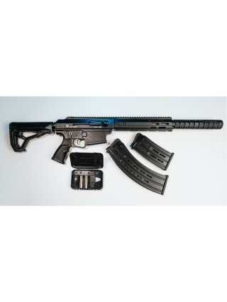 HUNT GROUP AR12 (BLACK), LONG HANGUARD, LUFA 47 CM, MAGAZYNEK 5/10+1, KAL. 12/76