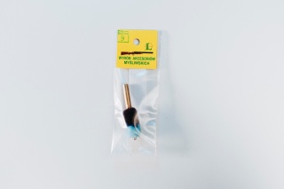 SZCZOTKA BAWEŁNIANA KRÓTKA KAL. 9