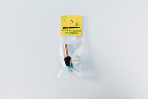 SZCZOTKA BAWEŁNIANA KRÓTKA KAL. 9