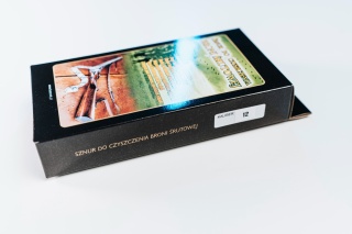 SZNUR DO CZYSZCZENIA BRONI ŚRUTOWEJ KAL. 12