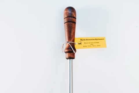 WYCIOR DO BRONI KRÓTKIEJ OBROTOWY - DŁ 24 CM