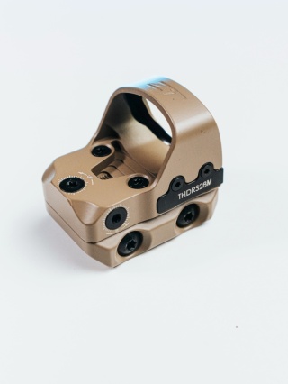 ZEROTECH KOLIMATOR THRIVE HD REFLEX DOT 3MOA MULTI RETICLE GREEN FDE LOW MOUNT THDRS28MGFL