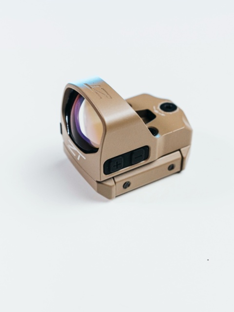 ZEROTECH KOLIMATOR THRIVE HD REFLEX DOT 3MOA MULTI RETICLE GREEN FDE LOW MOUNT THDRS28MGFL