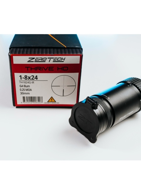 ZEROTECH LUNETA 1-8X24 SFP G4 TH1824G-IR