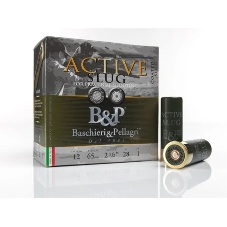 12/65 NB KULOWY ACTIVE SLUG PRACTICAL SHOOTING 28G B&P